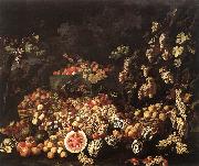 Still-Life with Fruit and Flowers